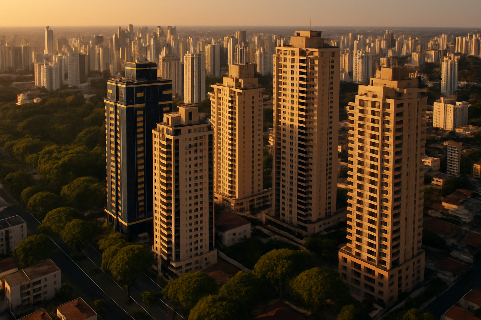 Os 10 bairros mais valorizados de Goiânia em 2026