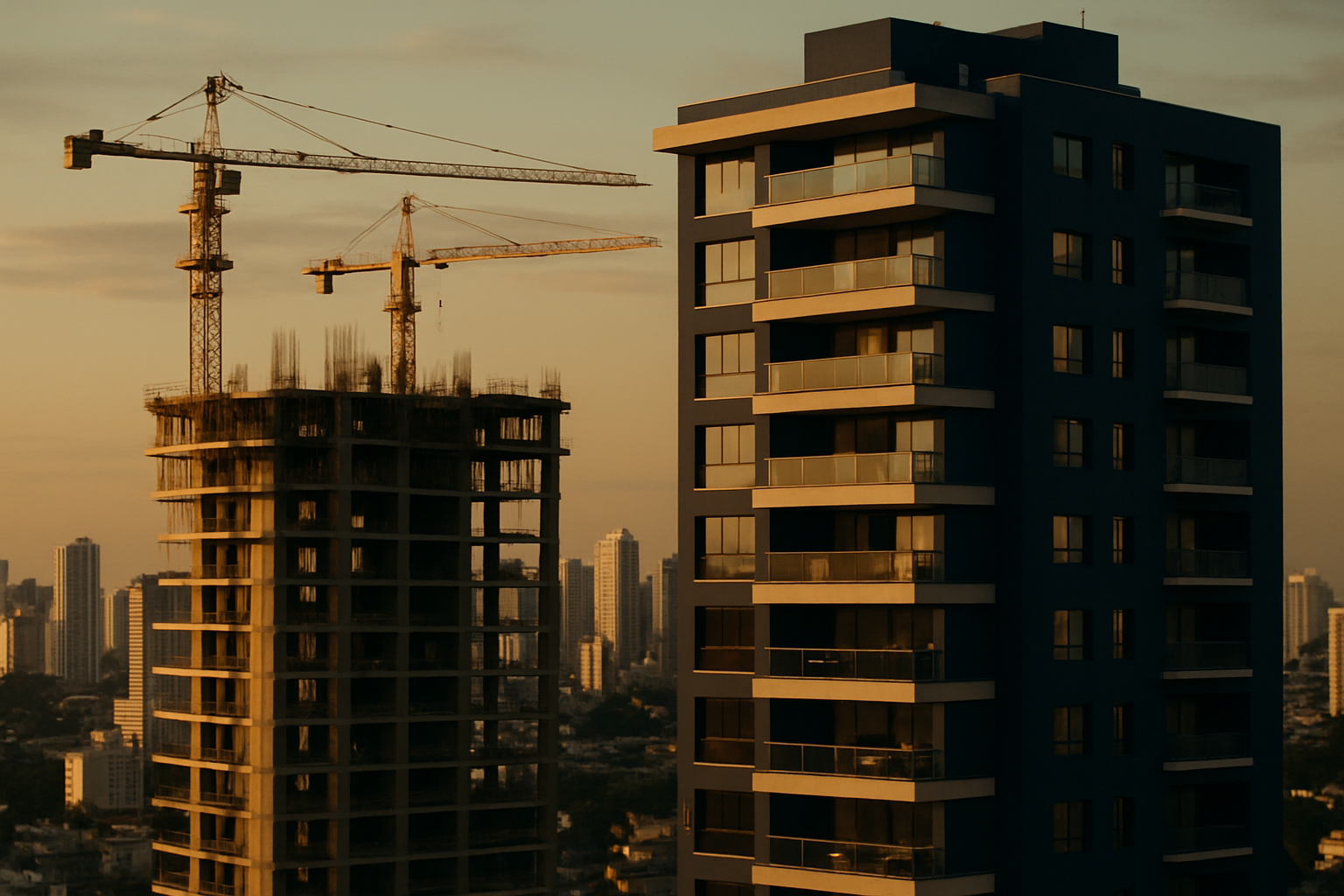 Comprar na planta ou pronto para morar em Goiânia: qual vale mais?
