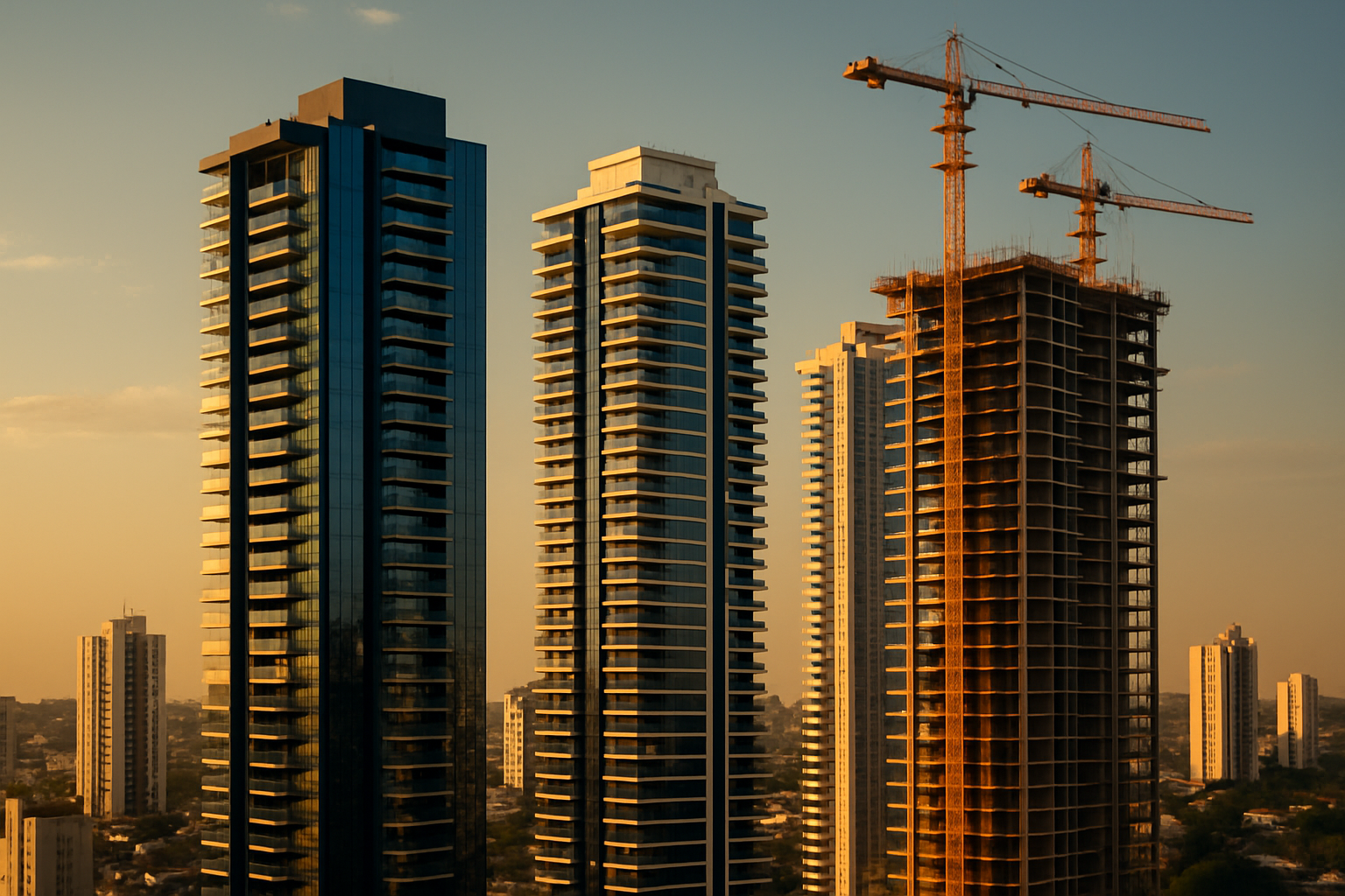 Vale a pena investir no mercado imobiliário de Goiânia?