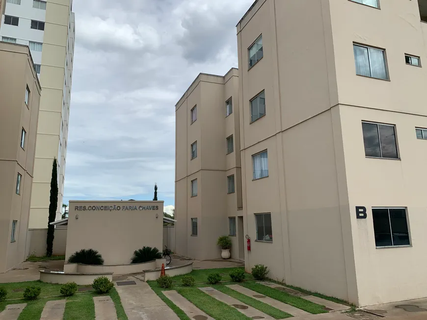 Apartamento 2 Quartos com Suíte - Residencial Conceição Faria Chaves