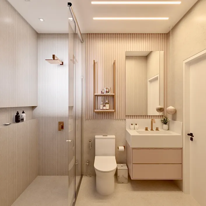 Casa Premier Condomínio - Sobrado 3 Suítes com Piscina Privativa - Parque Amazônia