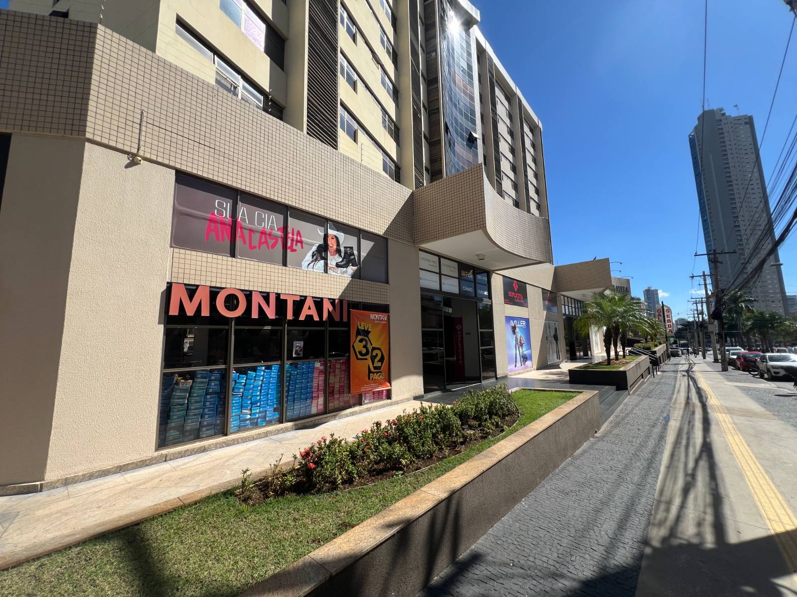 Edifício Centro Empresarial Sebba, Setor Nova Suíça, Goiânia, Goiás.