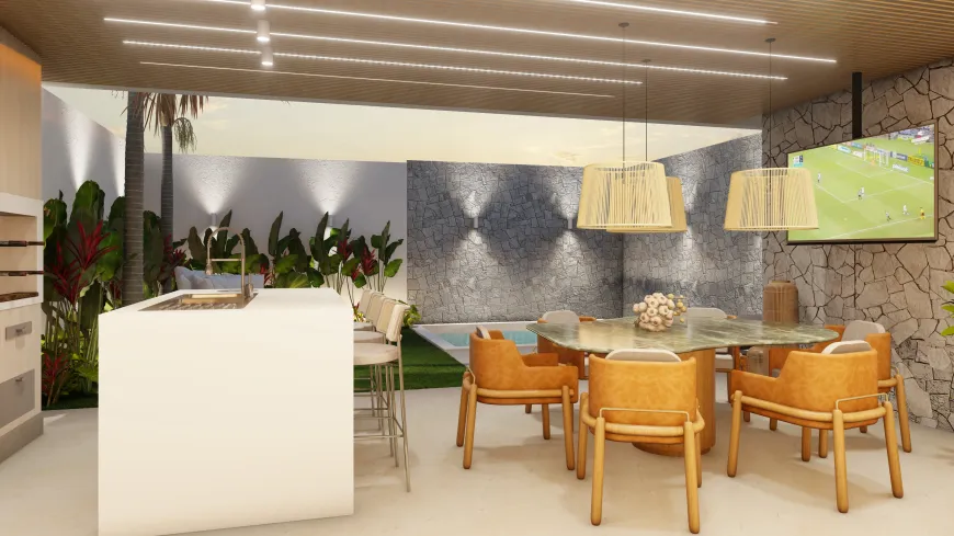 Casa Premier Condomínio - Sobrado 3 Suítes com Piscina Privativa - Parque Amazônia - Foto 6