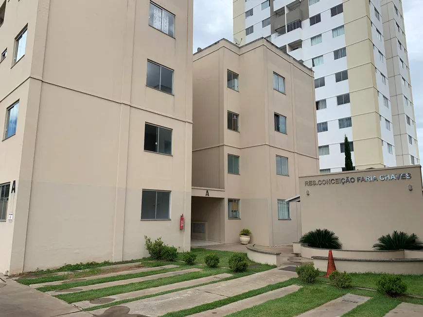 Apartamento 2 Quartos com Suíte - Residencial Conceição Faria Chaves