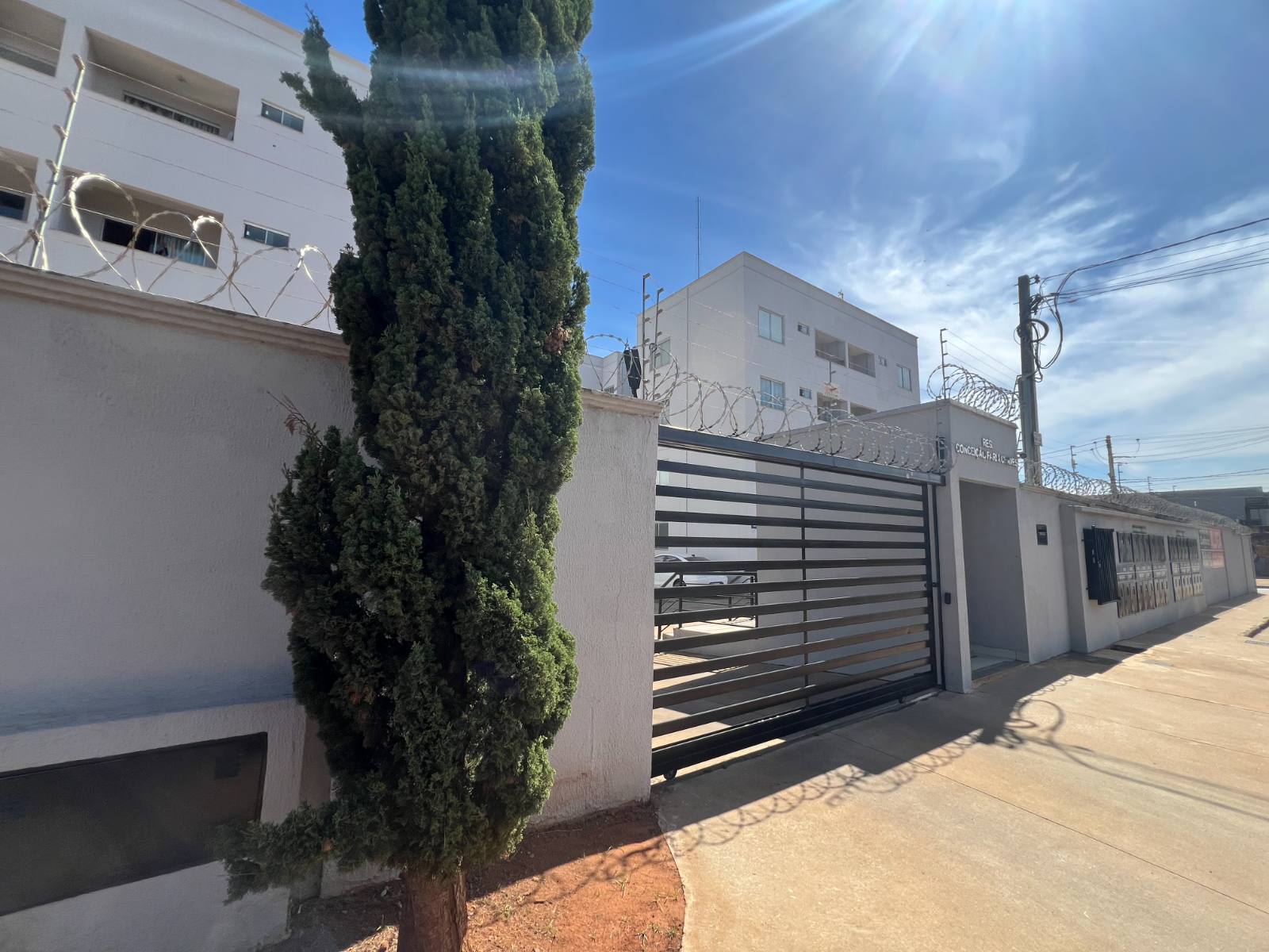 Apartamento 2 Quartos com Suíte - Residencial Conceição Faria Chaves