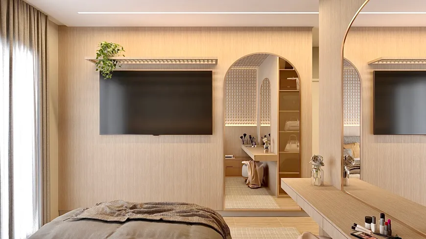 Casa Premier Condomínio - Sobrado 3 Suítes com Piscina Privativa - Parque Amazônia - Foto 11