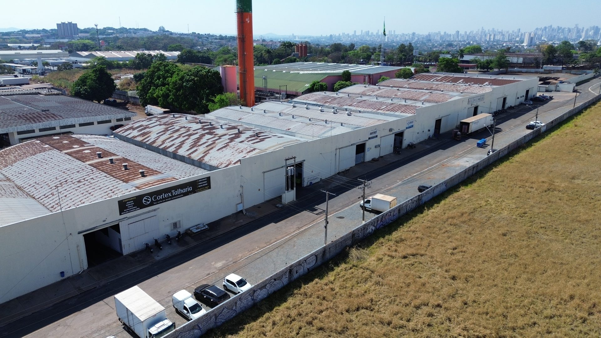 Condomínio Logístico com Renda — Av. Perimetral Norte