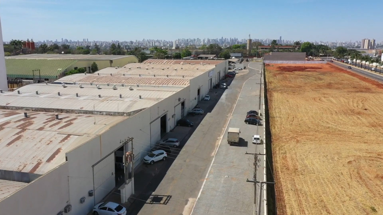 Condomínio Logístico com Renda — Av. Perimetral Norte