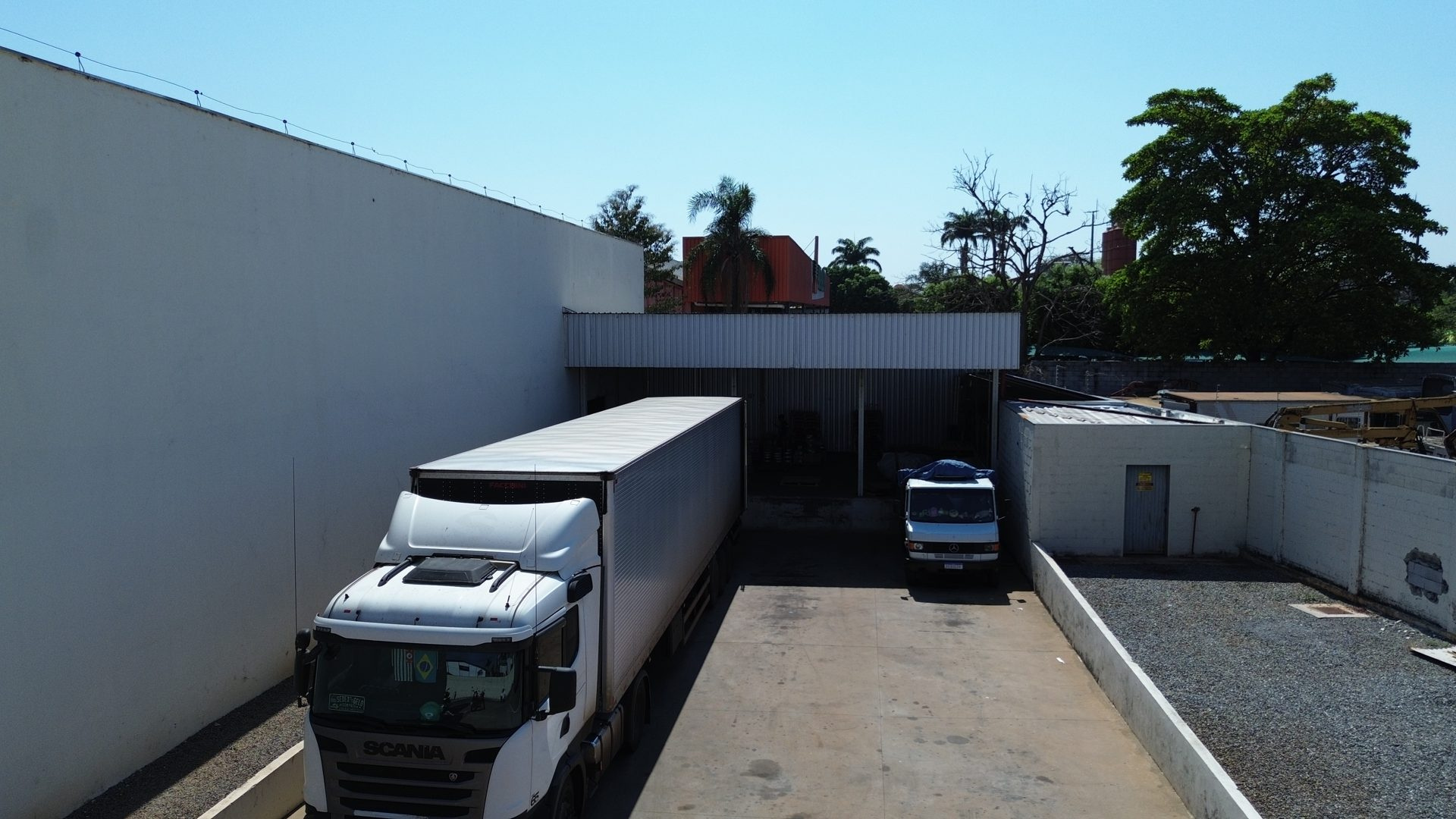 Condomínio Logístico com Renda — Av. Perimetral Norte