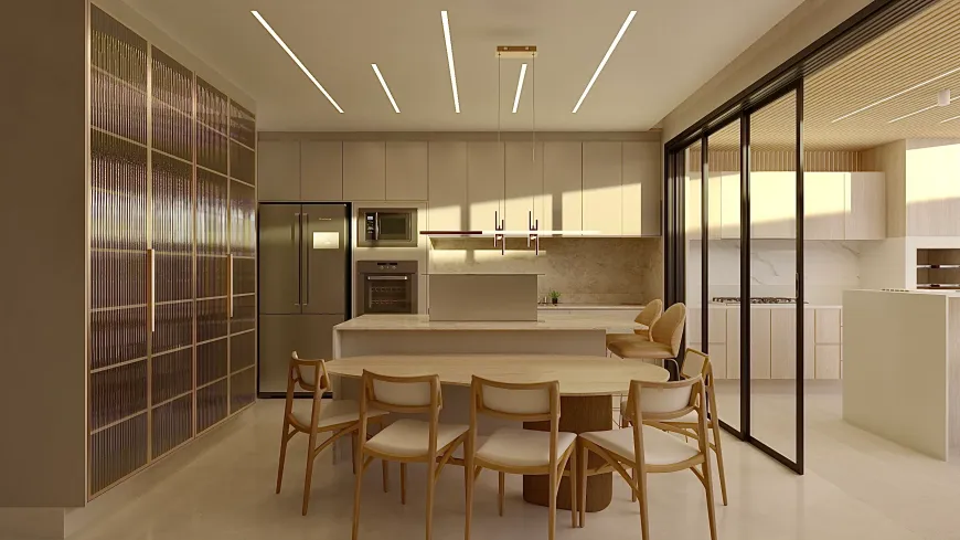 Casa Premier Condomínio - Sobrado 3 Suítes com Piscina Privativa - Parque Amazônia - Foto 18