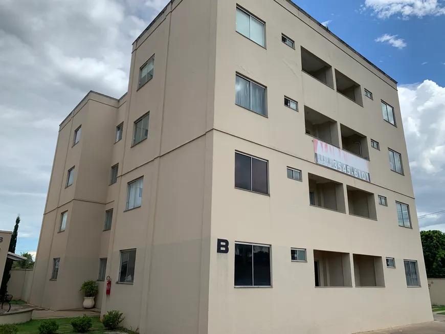 Apartamento 2 Quartos com Suíte - Residencial Conceição Faria Chaves